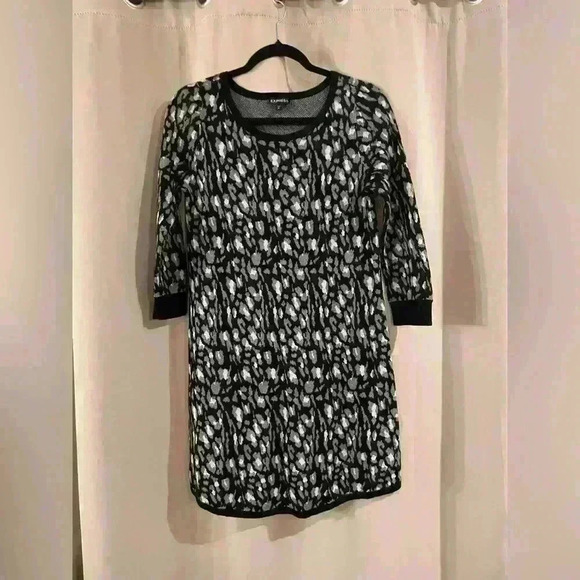 Women’s Express Sweater Dress - Picture 1 of 6